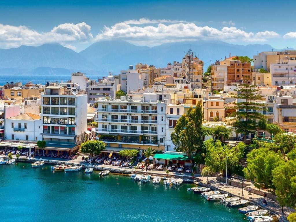 Jelena Apartments By The Sea Agios Nikolaos  Luaran gambar
