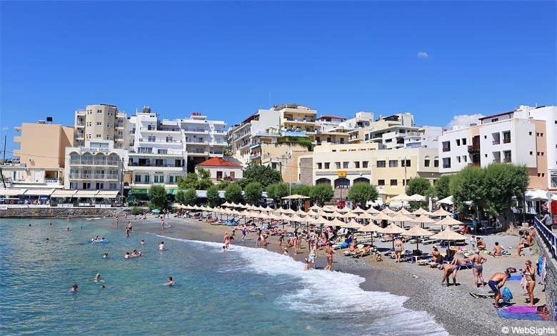 Jelena Apartments By The Sea Agios Nikolaos  Luaran gambar